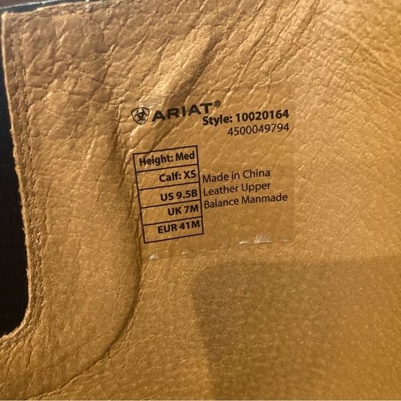 Ariat tall riding boots - Picture 16 of 16